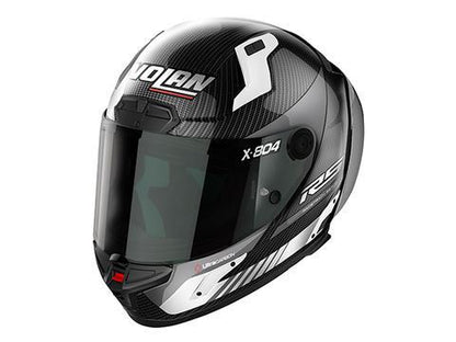 NOLAN X-804RS Ultra Carbon HOTLAP White/12 M