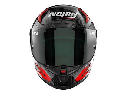 ノーラン NOLAN X-804RS ウルトラカーボン HOTLAP レッド/13 M