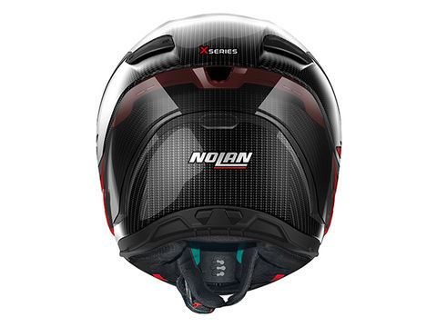 ノーラン NOLAN X-804RS ウルトラカーボン HOTLAP レッド/13 XL