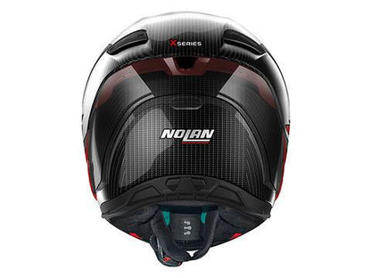 ノーラン NOLAN X-804RS ウルトラカーボン HOTLAP レッド/13 L
