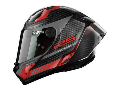 ノーラン NOLAN X-804RS ウルトラカーボン HOTLAP レッド/13 XL