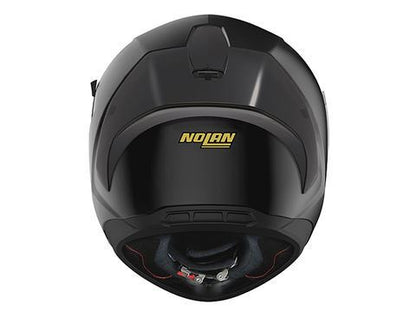 NOLAN N606 SPORT FLAT BLACK Gold/17 XL