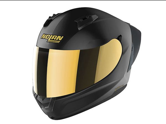 ノーラン NOLAN N606 SPORT FLAT BLACK ゴールド/17 XL