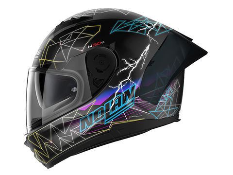 NOLAN N606 SPORT RAINDANCE Black/26 M