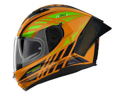 ノーラン NOLAN N606 SPORT HOTFOOT オレンジ/27 S