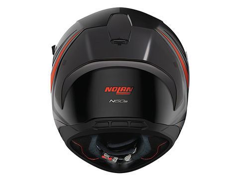 NOLAN N606 SPORT OUTSET Red/21 S