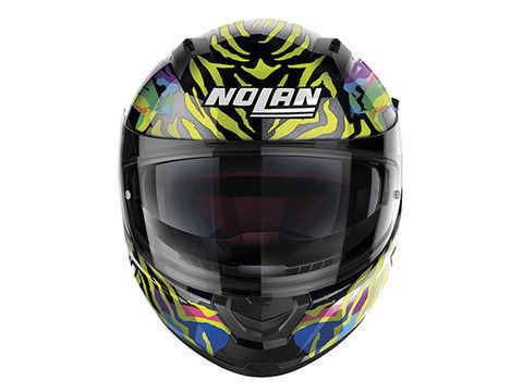 ノーラン NOLAN N606 BARRIO マルチカラー/68 L