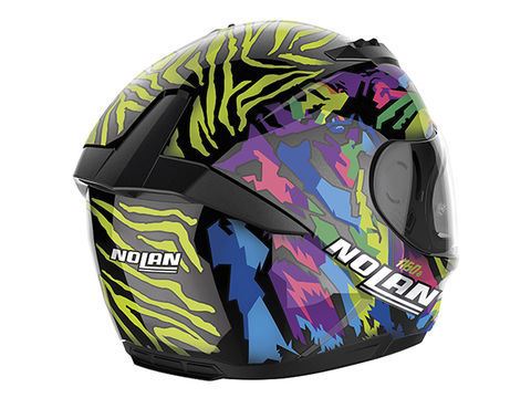 ノーラン NOLAN N606 BARRIO マルチカラー/68 L