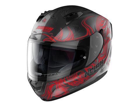 NOLAN N606 MUSE Red/70 L