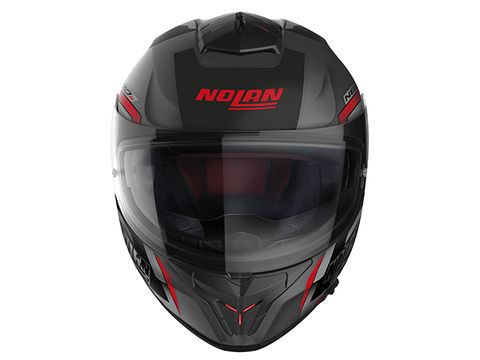 ノーラン NOLAN N808 WANTED レッド/71 M