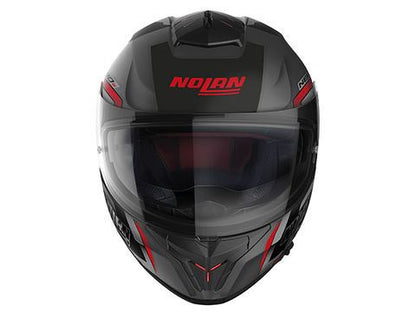 ノーラン NOLAN N808 WANTED レッド/71 M