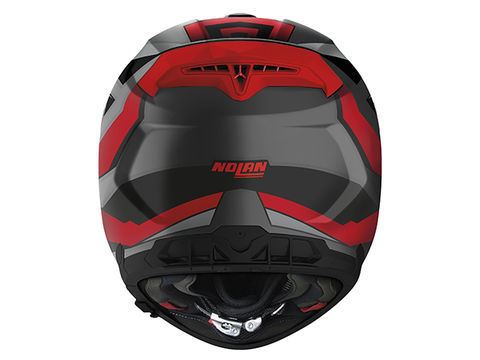 ノーラン NOLAN N808 WANTED レッド/71 M