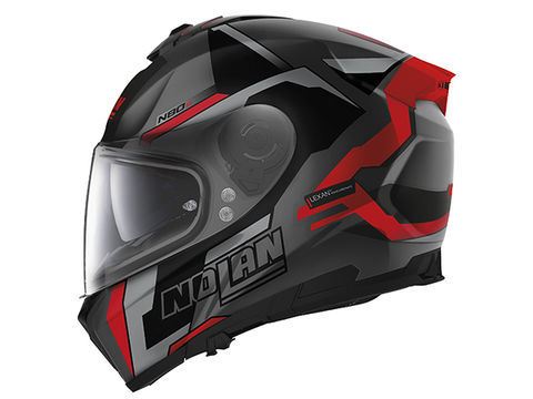 ノーラン NOLAN N808 WANTED レッド/71 M