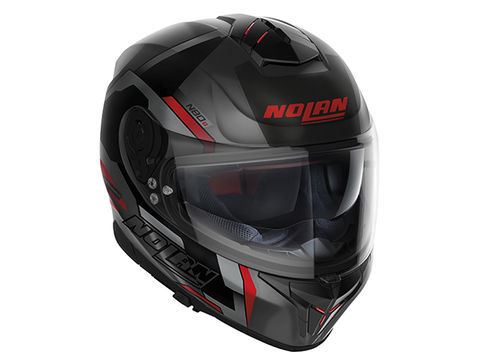 ノーラン NOLAN N808 WANTED レッド/71 L