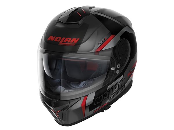 NOLAN N808 WANTED Red/71 XL