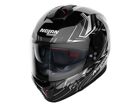 NOLAN N808 TURBOLENCE White/77 XL