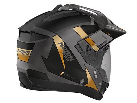 ノーラン NOLAN N702X SKYFALL ゴールド/59 M