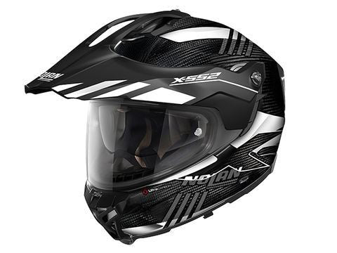 NOLAN X-552 Ultra Carbon WINGSUIT White/25 XL