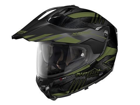 ノーラン NOLAN X-552 ウルトラカーボン WINGSUIT ダークグリーン/2 M