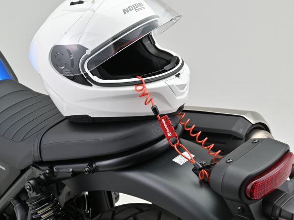 DLK120R コンパクトダイヤルロック レッド カールコードタイプ