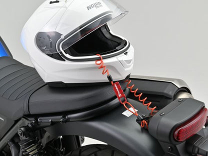 DLK120R コンパクトダイヤルロック レッド カールコードタイプ