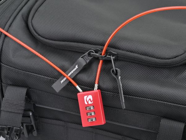 DLK130R コンパクトダイヤルロック レッド ストレートタイプ