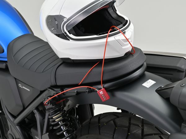 DLK130R コンパクトダイヤルロック レッド ストレートタイプ