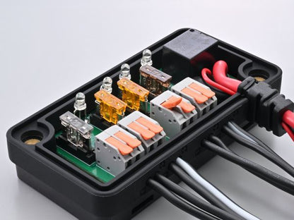 D-UNIT アクセサリー電源ユニット EASY 4ポート