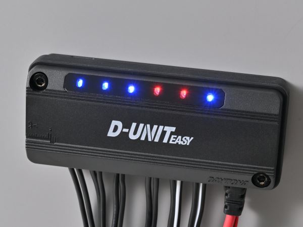 D-UNIT アクセサリー電源ユニット EASY 6ポート