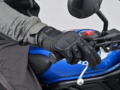 DG-008 コンフォートエアフローメッシュグローブ ブラック M