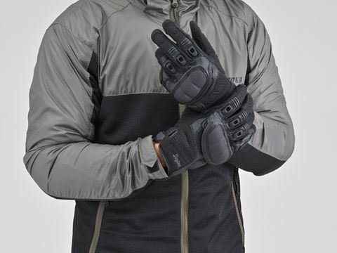 DG-008 コンフォートエアフローメッシュグローブ ブラック S