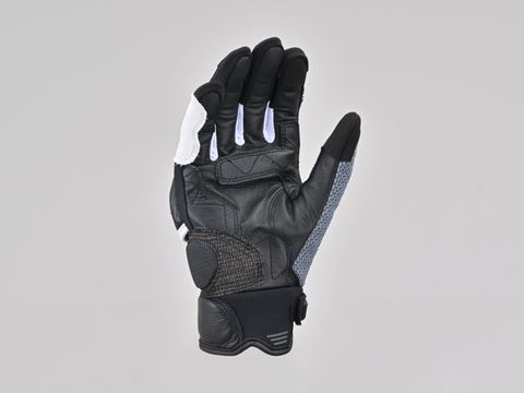 DG-008 コンフォートエアフローメッシュグローブ ブラック/ホワイト L