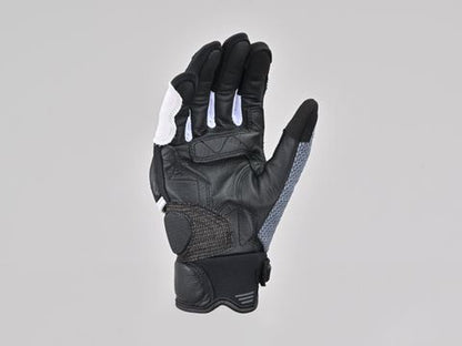 DG-008 コンフォートエアフローメッシュグローブ ブラック/ホワイト L