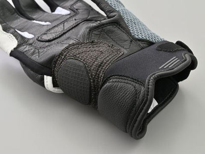 DG-008 コンフォートエアフローメッシュグローブ ブラック/ホワイト L