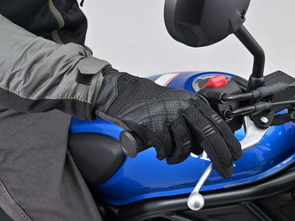 DG-010 Throwback Mesh Gloves Black M