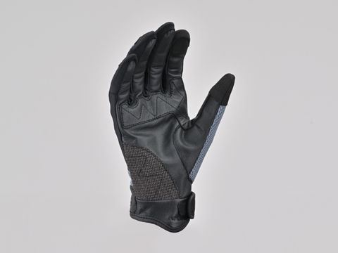 DG-010 Throwback Mesh Gloves Gray XL
