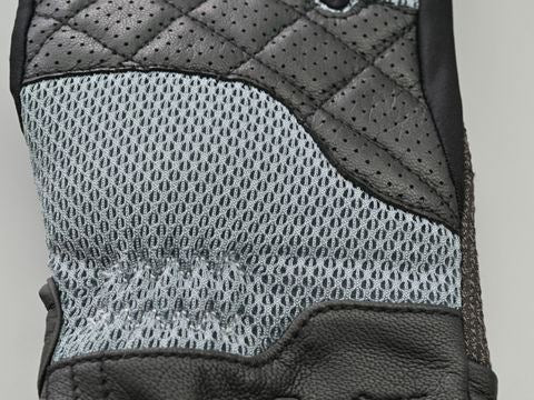 DG-010 Throwback Mesh Gloves Gray S