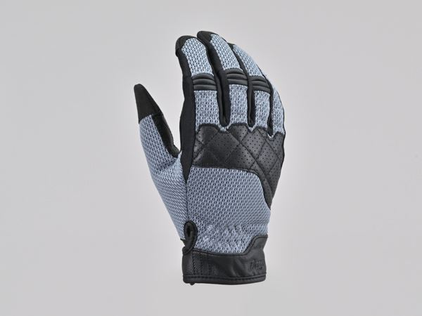 DG-010 Throwback Mesh Gloves Gray M