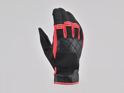 DG-010 Throwback Mesh Gloves Red S