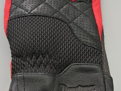 DG-010 Throwback Mesh Gloves Red S