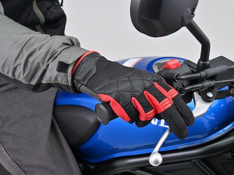 DG-010 Throwback Mesh Gloves Red S