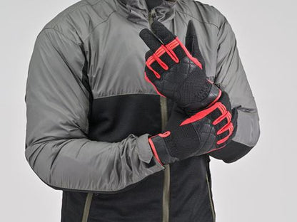 DG-010 Throwback Mesh Gloves Red S
