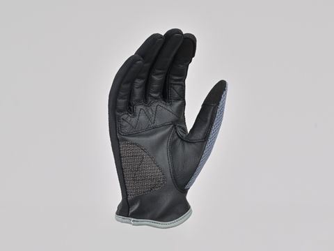 DG-011 パーシャルフィットメッシュグローブ グレー S