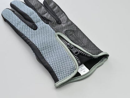 DG-011 パーシャルフィットメッシュグローブ グレー S