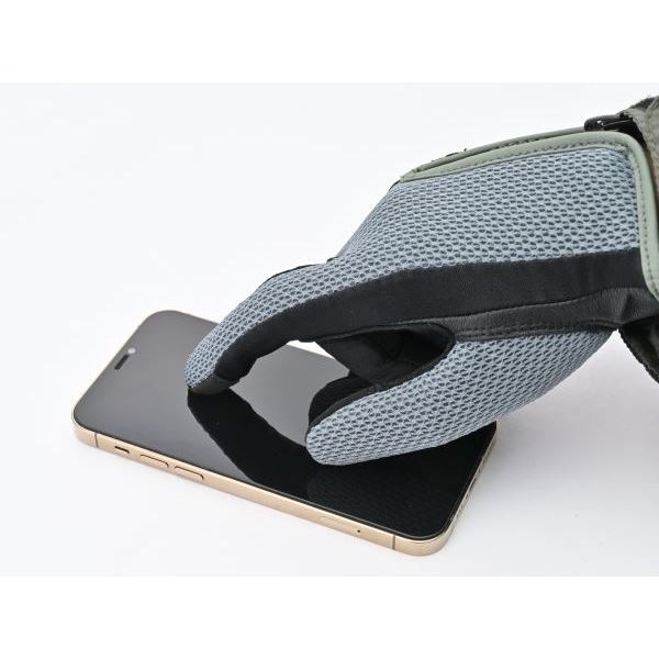 DG-011 パーシャルフィットメッシュグローブ グレー