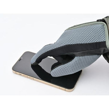 DG-011 パーシャルフィットメッシュグローブ グレー