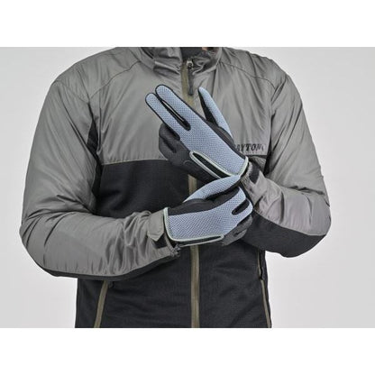 DG-011 パーシャルフィットメッシュグローブ グレー