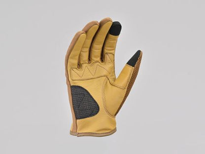 DG-011 パーシャルフィットメッシュグローブ ブラウン S