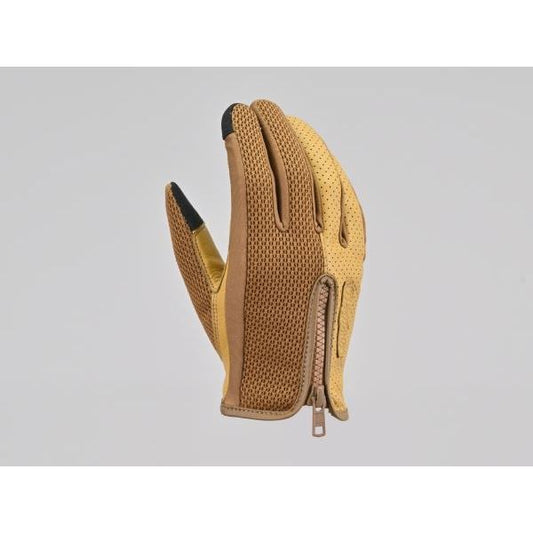 DG-011 パーシャルフィットメッシュグローブ ブラウン