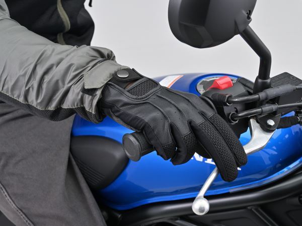 DG-012 ドリーミーメッシュグロー ブラック M